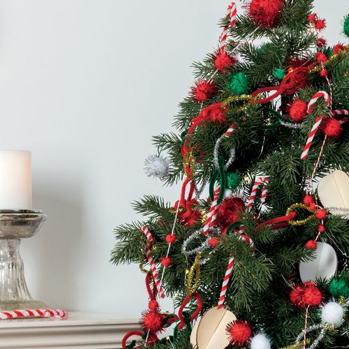 Anleitung Rico Design Baumschmuck selbermachen