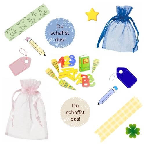 DIY-Ideen Mini Mitbringsel zum Schulanfang