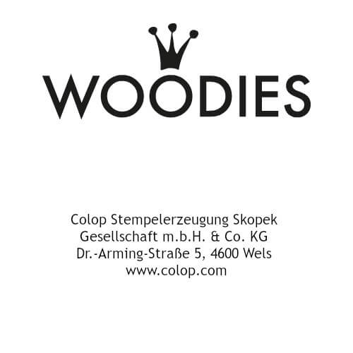 Woodies COLOP Stempelerzeugung