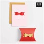 Preview: Anwendungsbeispiel 3D Sticker Schleifen Gold