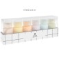 Preview: Acrylini Acrylfarben Set Pastell 6 x 22 ml