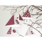 Preview: Detailansicht Bastelset Adventskalender von HEYDA