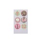 Preview: Sticker rund Adventskalender