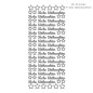 Preview: Aufkleber Frohe Weihnachten gold 18 Schriftsticker