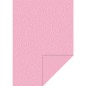 Preview: Prägekarton Milano rosa Bastelkarton geprägt in A4