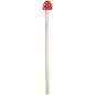 Preview: Bleistift Fliegenpilz mit Radiergummi
