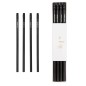 Preview: Bleistifte 4er Set schwarz von Rico Design
