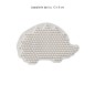 Preview: NABBI® Legeplatte Igel 12 x 8 cm