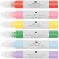 Preview: Candle Liner Kerzenmalfarbe Set Regenbogen 6 x 30 ml