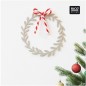 Preview: Weihnachtsdekoration Beispiel mit Chenilledraht