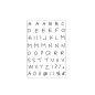 Preview: Clearstamps Großbuchstaben von efco