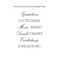 Preview: Clearstamps Gutschein bis Einladung 8teilig