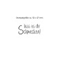 Preview: Stempel Lass es dir Schmecken