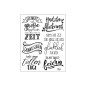Preview: Clearstamps Lettering Deutsch von VivaDecor