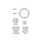 Preview: transparente Stempel Marmelade von efco