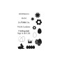 Preview: Clearstamps Osterhasi von efco creative