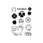 Preview: Clearstamps Viel Glück