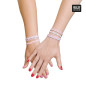 Preview: DIY Freundschaftsarmbänder Set Pastel Colours
