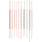 Preview: DIY Freundschaftsarmbänder Set Pastel Colours