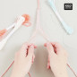 Preview: DIY Freundschaftsarmbänder Set Pastel Colours