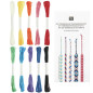 Preview: DIY-Set Freundschaftsarmbänder Classic Colours Garne Übersicht