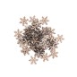 Preview: Schneeflocke Holzstreuer Rico Design