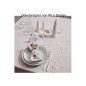 Preview: Dekobeispiel Schneeflocke von Rico Design
