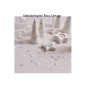 Preview: Beispiel Deko Streuteile Schneeflocke von Rico Design