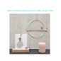 Preview: Deko Beispiel Holzstreu Rentier Shabby von Rico Design