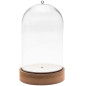 Preview: Dekohaube mit Sockel von Rico Design
