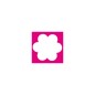 Preview: Motiv Stanzer Blume 6-Blatt von efco