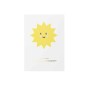 Preview: Einladung gelbe Sonne