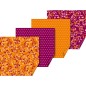 Preview: Faltblätter orange-violett 64 Blatt