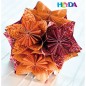 Preview: Anwendungsbeispiel Faltpapier für Fleurogami von HEYDA