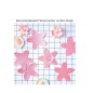 Preview: Dekorationsbeispiel Untersetzer Kirschblüte von Rico Design
