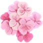 Preview: Filzstreu Stiefmütterchen rosa Mix