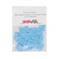 Preview: Flitter Babyfüsse blau von HobbyFun