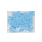 Preview: Detail Flitterstreu Babyfüsse blau von HobbyFun