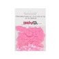 Preview: Flitter Babyfüsse rosa von HobbyFun