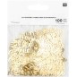 Preview: Flitter Herzlichen Glückwunsch goldfarben von Rico Design