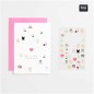 Preview: Gestaltungsbeispiel Paper Poetry Gelsticker Pixel