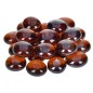 Preview: Glas-Nuggets irisierend topaz 13-15mm
