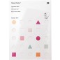 Preview: Paper Poetry Glitterpapier Candy Mix A4