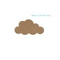 Preview: Gomille Holzteil Wolke