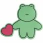 Preview: Haftnotizen Frosch im Bastelshop AmOlenDiek