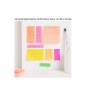 Preview: Anwendungsbeispiele Haftnotizen neon von Rico Design