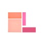 Preview: Haftnotizen Neon Orange Pink Mix Farbübersicht