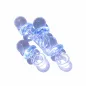 Preview: Hellblaue Acrylschnuller Deko zur Geburt oder Taufe
