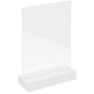 Preview: Holzaufsteller weiß 10 x 15 cm von Rico Design