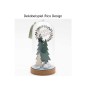 Preview: Dekobeispiel Rico Design mit Dekohaube